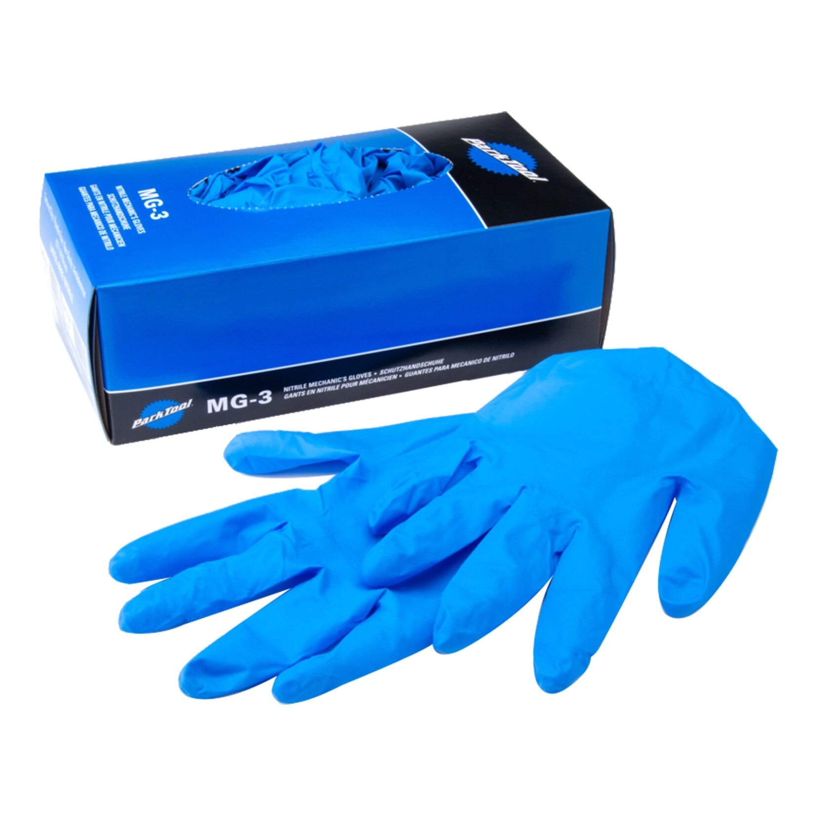 Park Tool Park Tool Nitrile Gloves - Medium, MG-3 (box of 100)