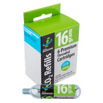 Genuine Innovations Genuine Innovations CO2 Refill Threaded Cartridges 16g - Box of 6