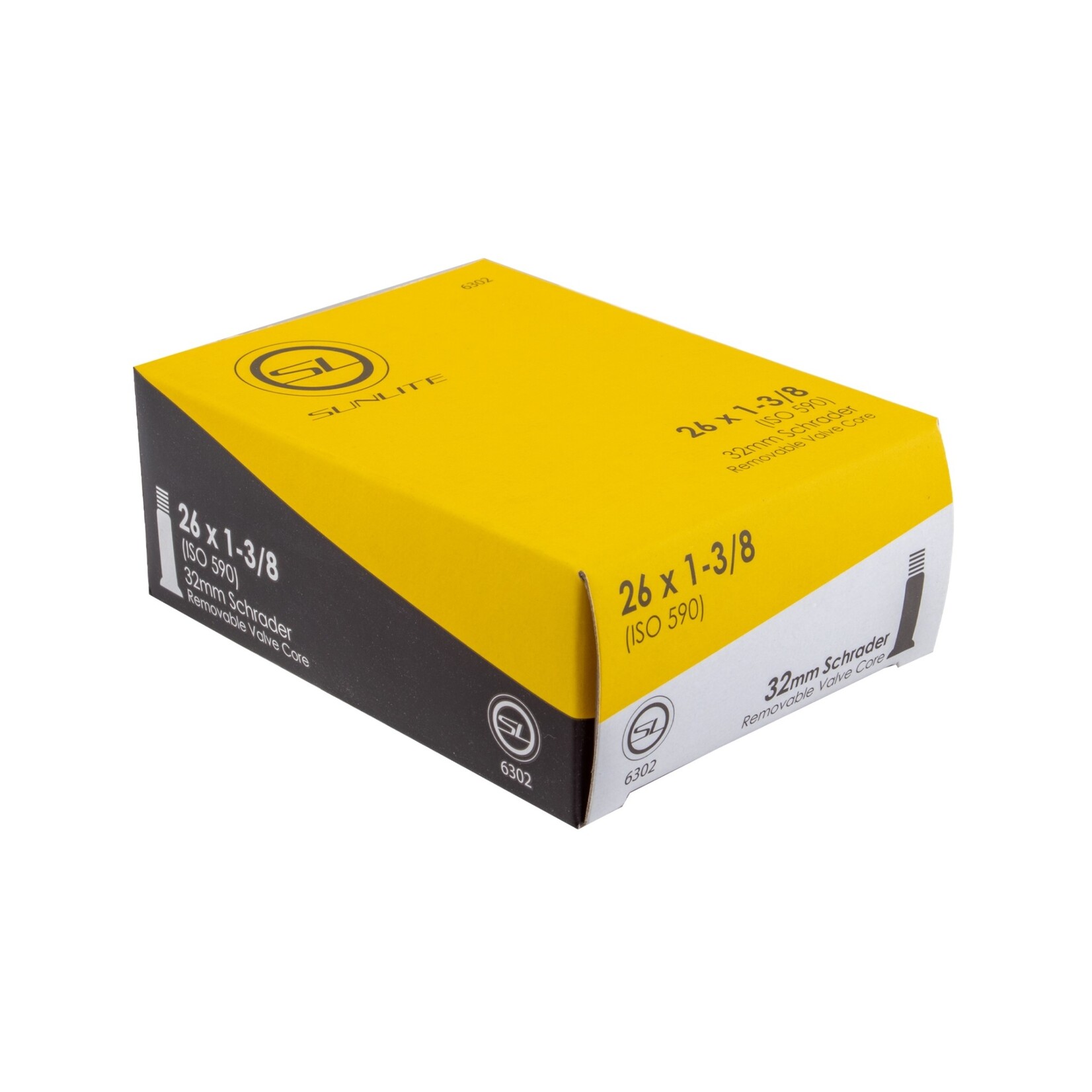 Sunlite Sunlite Tube - 26x1-3/8 - Schrader 32mm