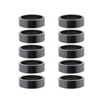 Origin8 Origin8 Alloy Headset Spacers - 10mm x 1-1/8 (bag of 10)