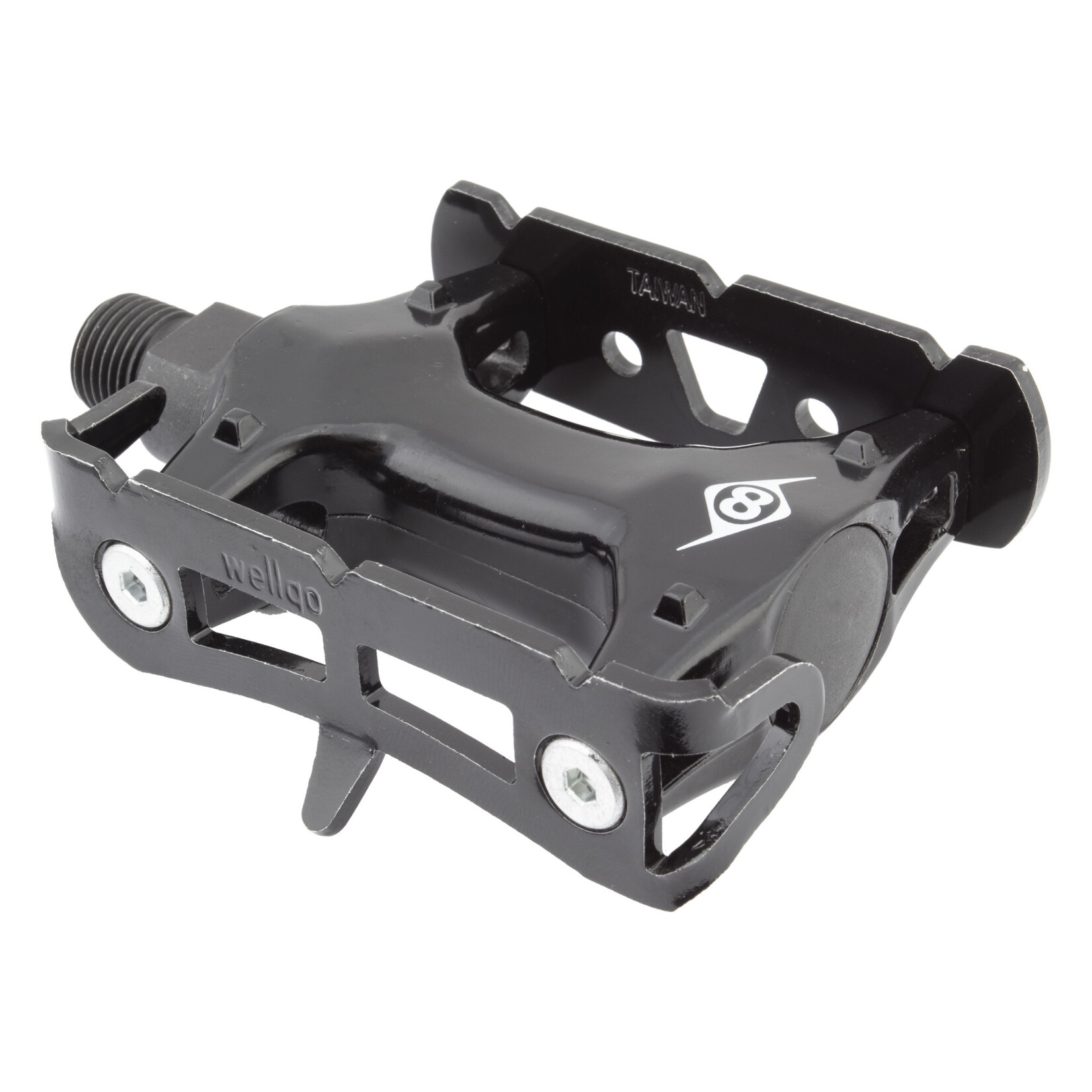 Origin8 Origin8 Pro Lite Track Pedals - 9/16, PC-BLK