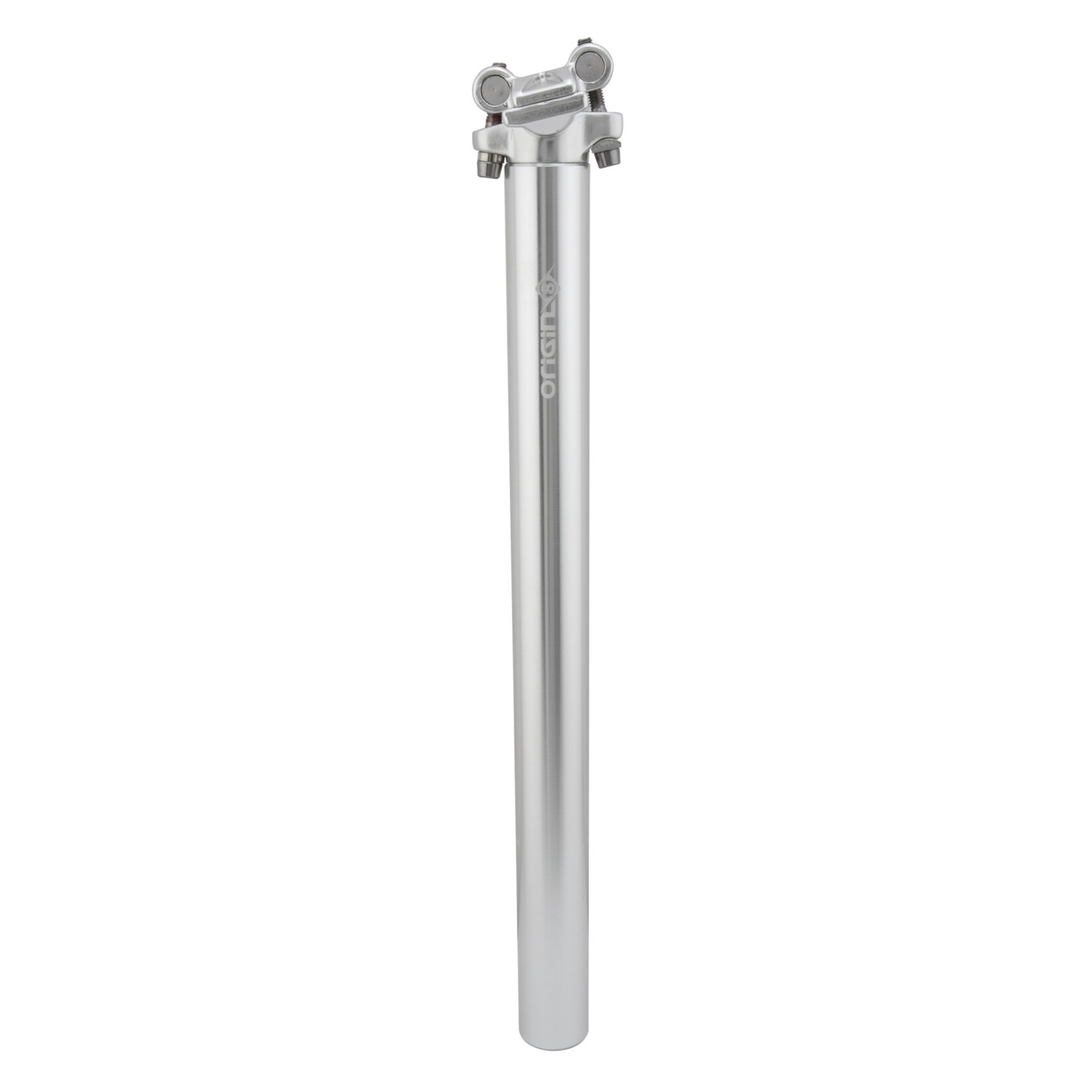 Origin8 Origin8 Pro Fit Seatpost - 27.2x400mm, Silver