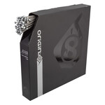 Origin8 Origin8 Brake Cable - MTB, SS slick, Polished, 2800mm - Single