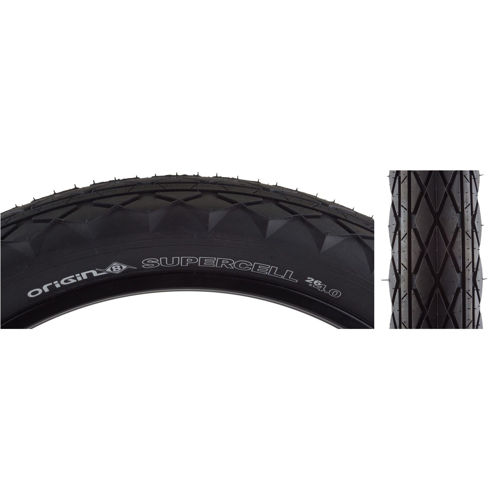 Origin8 Origin8 Supercell Smooth Tire - 26x4.00