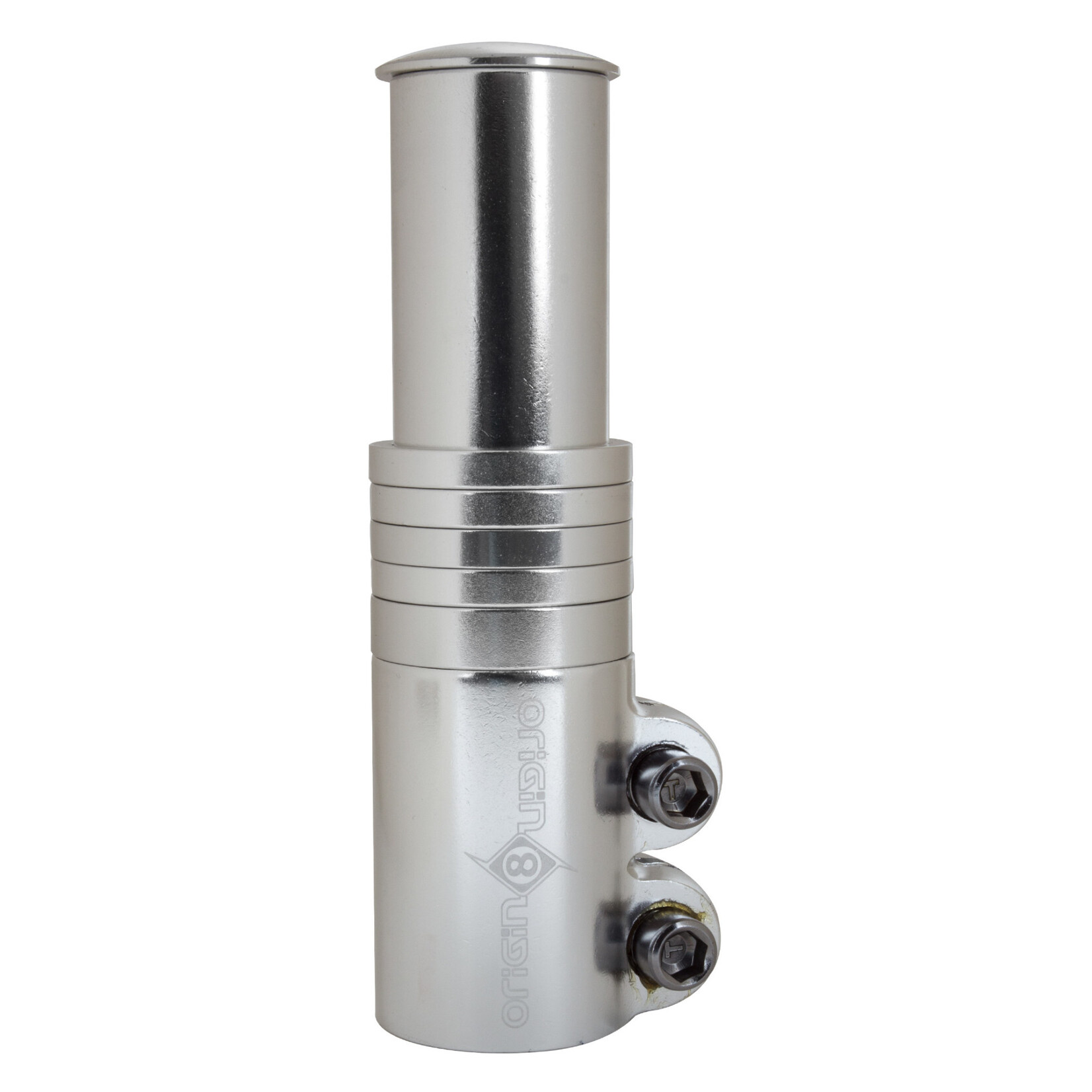 Origin8 Origin8 X-Tra Lift Stem Riser - 105mm, 1-1/8, Silver
