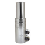 Origin8 Origin8 X-Tra Lift Stem Riser - 75mm, 1-1/8, Silver