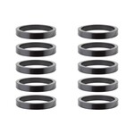 Origin8 Orinin8 Alloy Headset Spacers - 5mm x 1-1/8 (bag of 10)