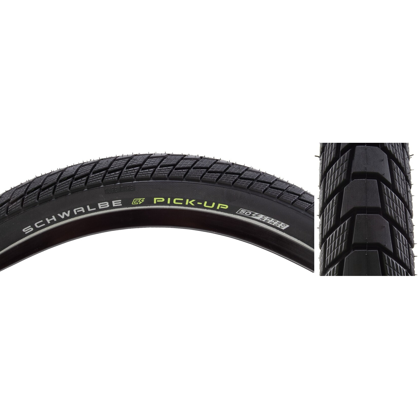 Schwalbe Schwalbe Tire - Pick-Up, 20x2.15 [55-406]