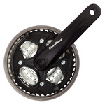 SunRace SunRace Crankset FCM500 - 170x42/34/24 SQ w/CG