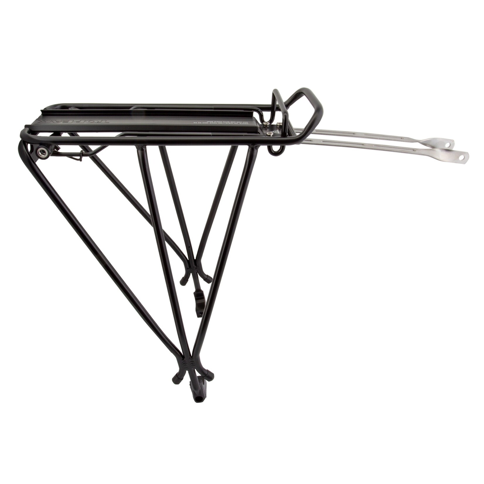 Topeak Topeak Rear Rack - Explorer Disc MTX, 26"/27.5"/700c, Black
