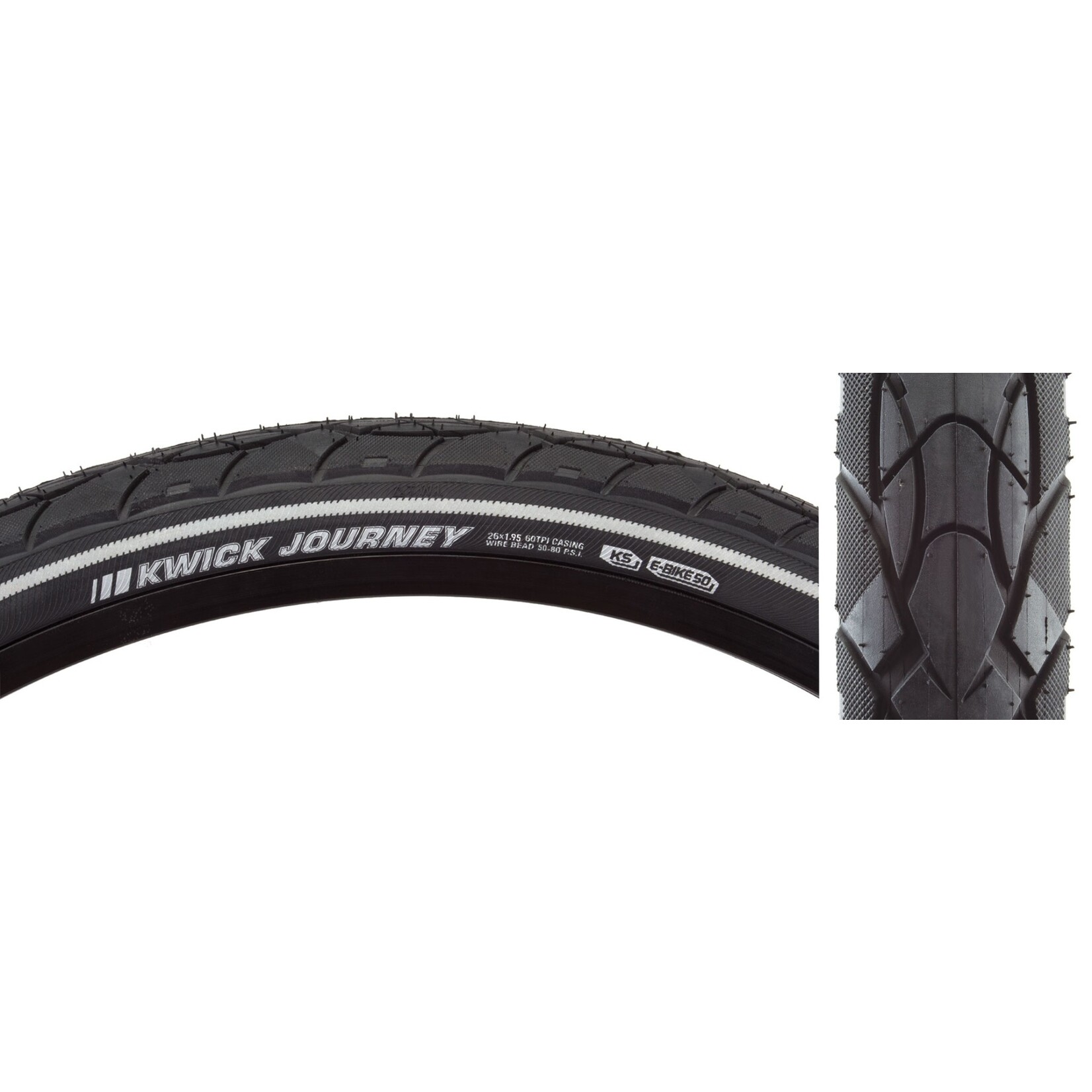 Kenda Kenda Kwick Journey Sport Tire - 26x1.95