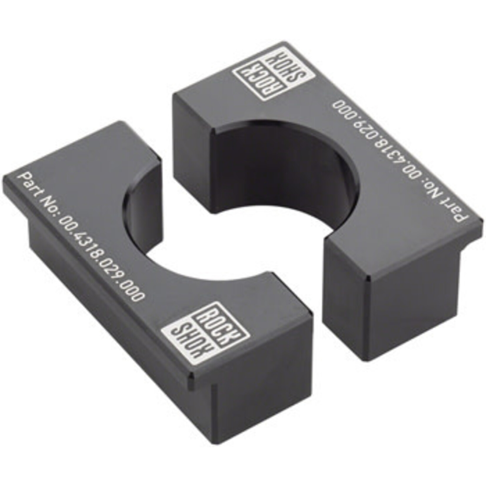 RockShox RockShox Charger Vise Blocks, 27.35mm, Charger RVL RC/Yari RC/BoXXer RC/SID Select/Pike Select/Lyrik Select/BoXXer Select