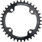 Wolf Tooth Wolf Tooth 104 BCD Chainring - 38t, 104 BCD, 4-Bolt, Drop-Stop B, Black