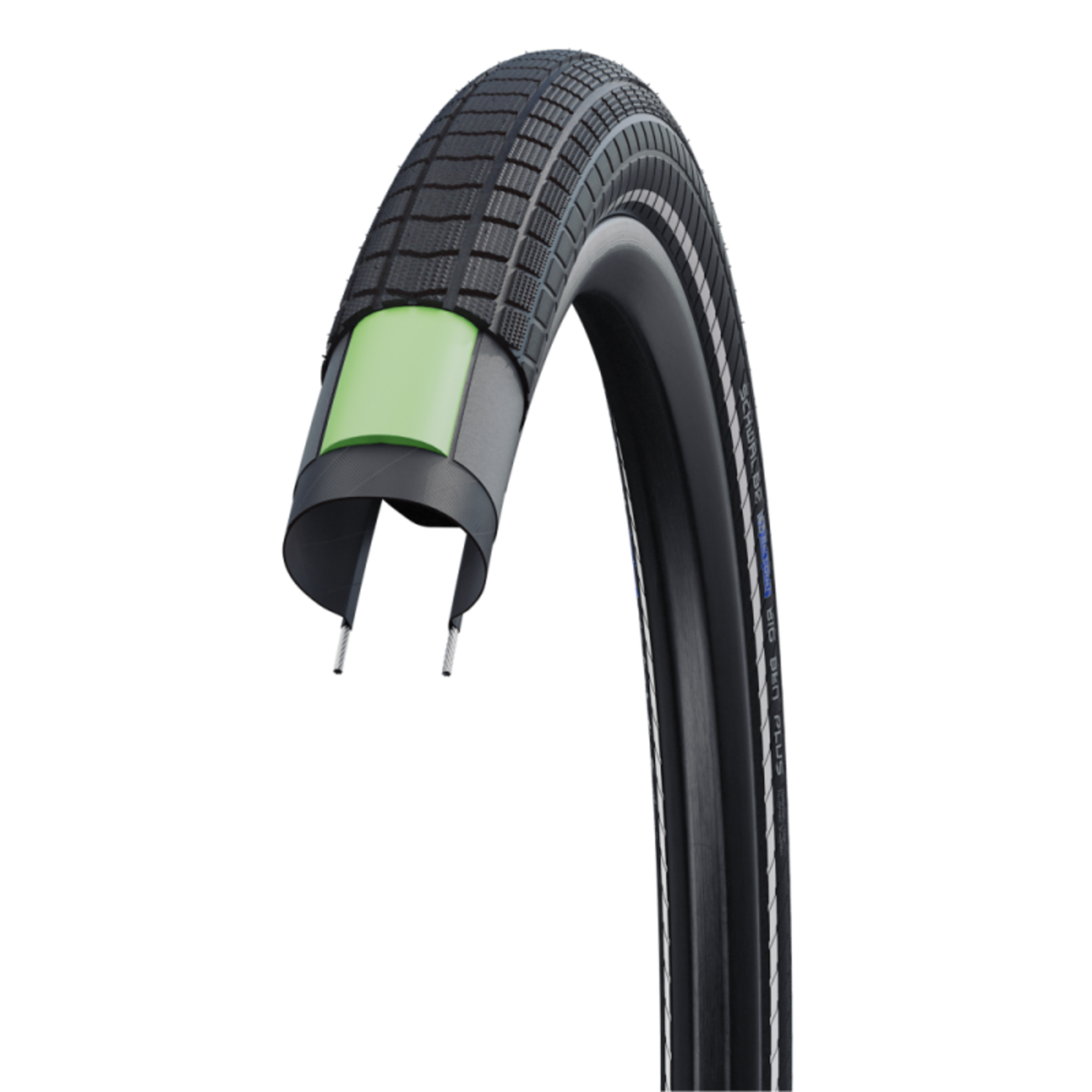 Schwalbe Schwalbe Big Ben Plus Greenguard Tire - 27.5x2.15
