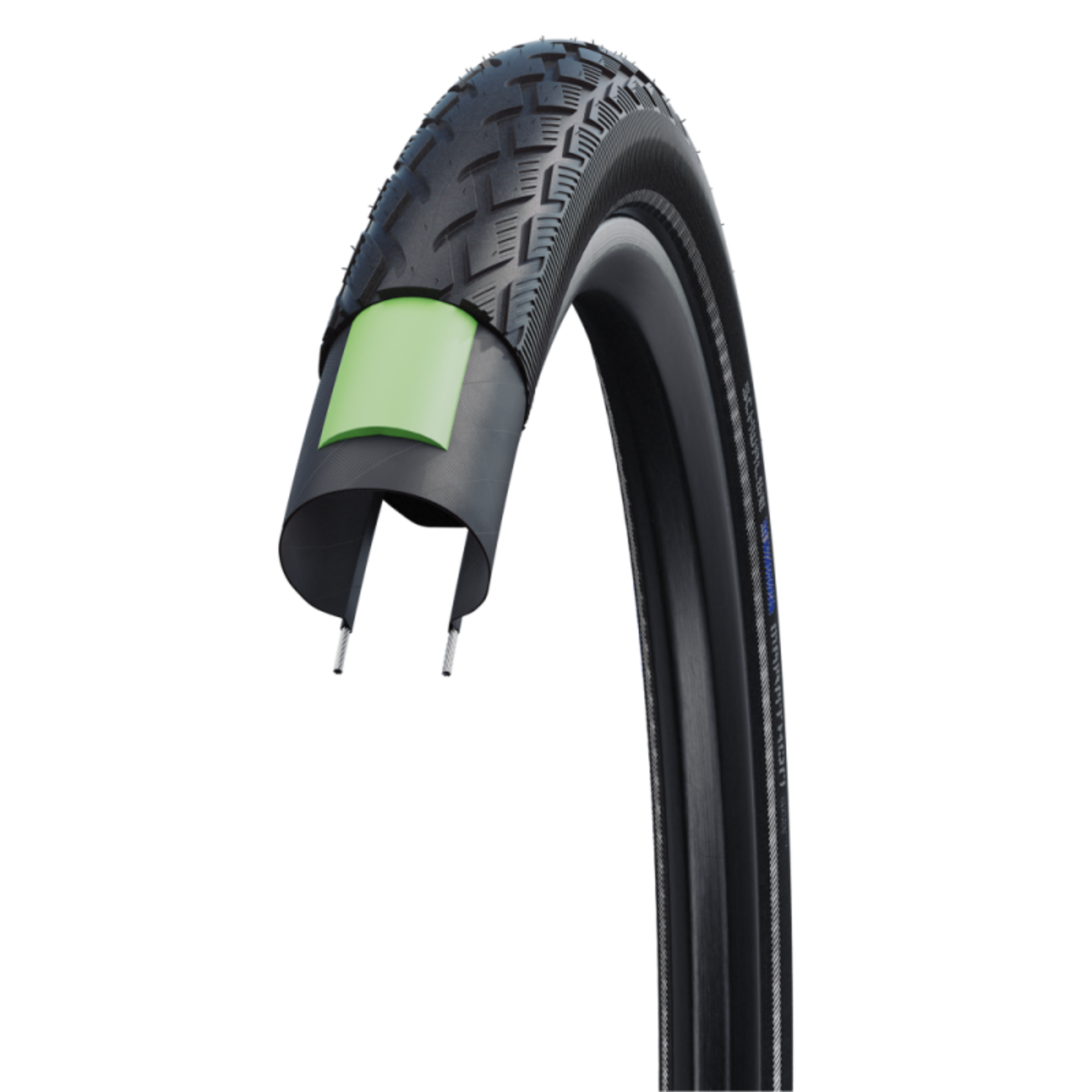 Schwalbe Schwalbe Tire - Marathon, 16x1.75 [47-305]