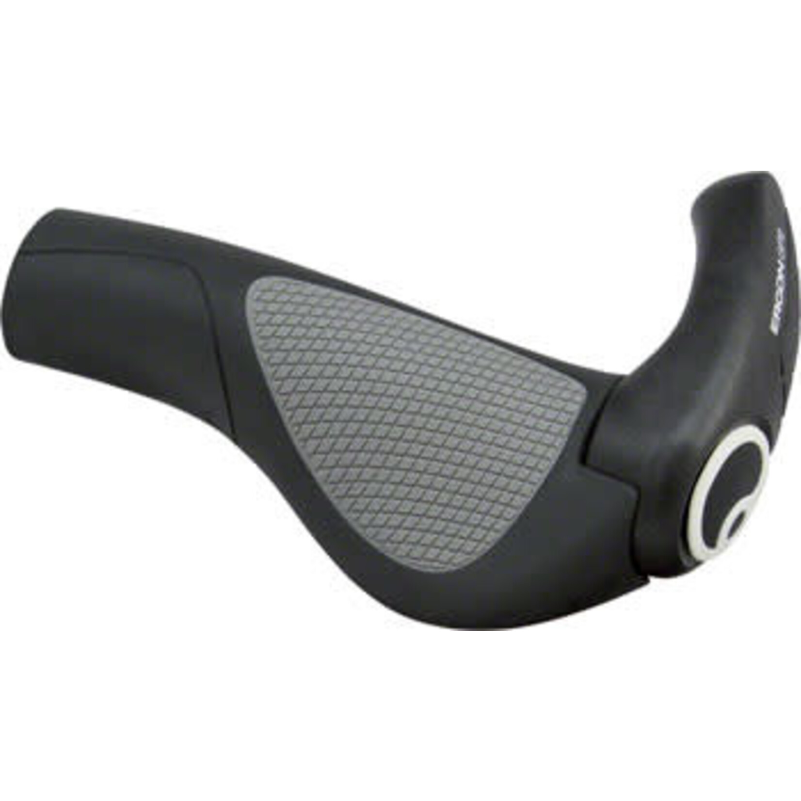 Ergon Ergon GP2 Lock-On Grips - Small, BK/GY