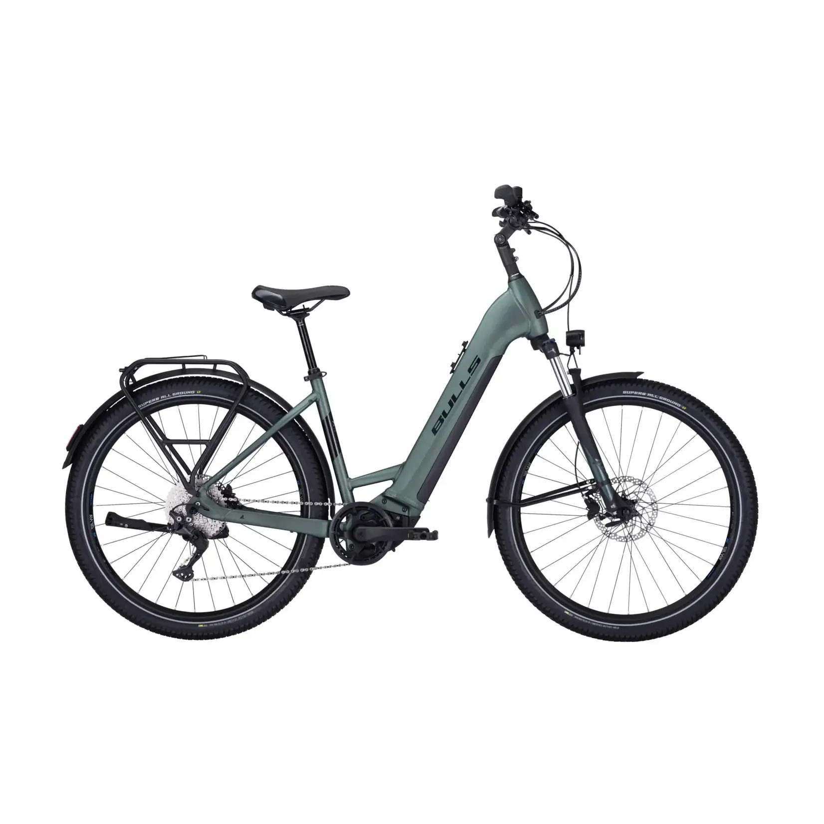 Bulls Bulls Iconic EVO 1 750 Wave Emerald Green -