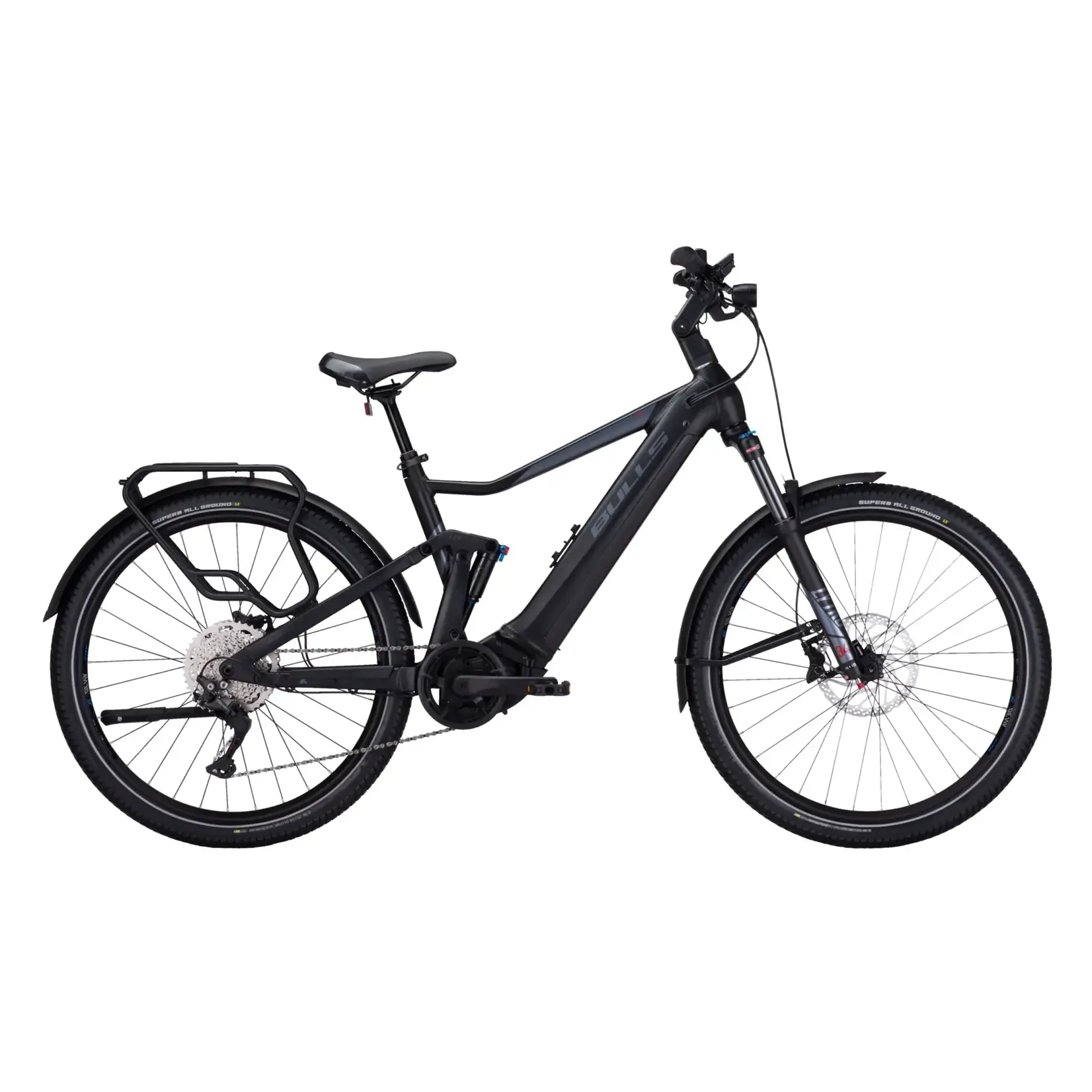 Bulls Bulls Iconic EVO TR 1 750 Matte Black -