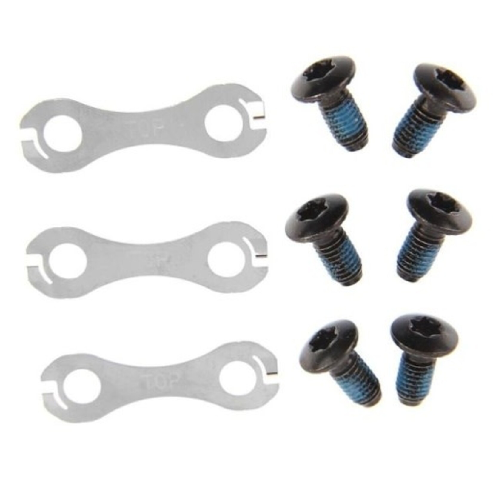 Shimano Cycling Shimano Rotor Fixing Bolt Kit - BR-M395