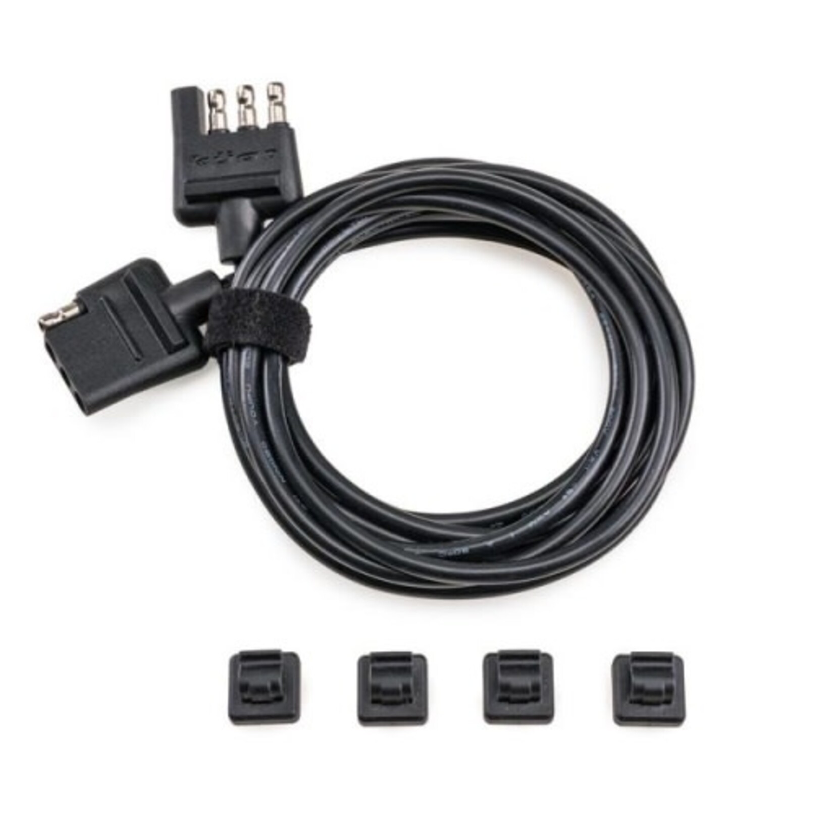 Kuat 4 pin flat rack to car wiring harness, long