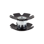 Dia-Compe Dia-Compe Star Nut - 1-1/8, 28.6