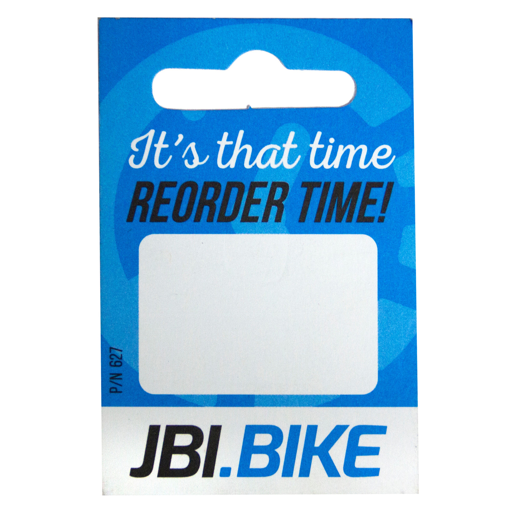 JBI J&B Reorder Tag
