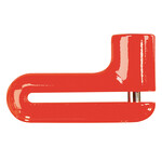 Kryptonite Kryptonite KryptoLok 10-S Disc Lock w/Pouch - Orange