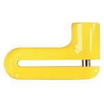 Kryptonite Kryptonite KryptoLok 10-S Disc Lock w/Pouch - Yellow