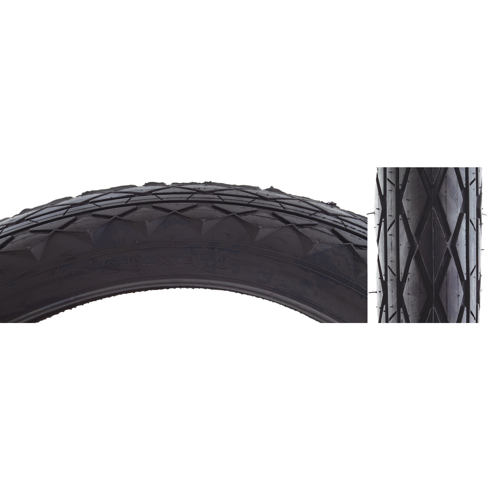 Sunlite Sunlite Superdan Wire Tire - 20x4.0, E25
