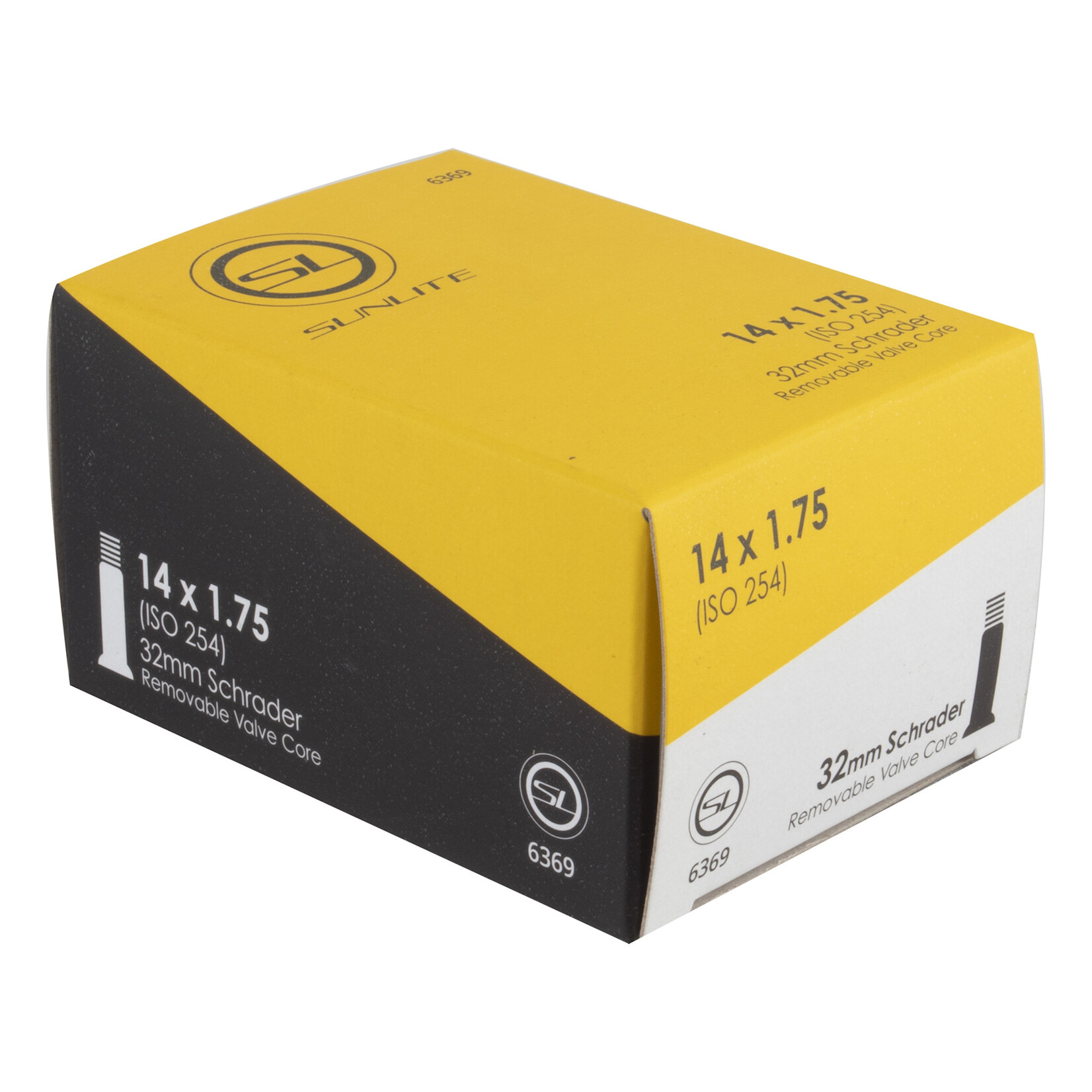 Sunlite Sunlite Tube - 14x1.75 - Schrader 32mm