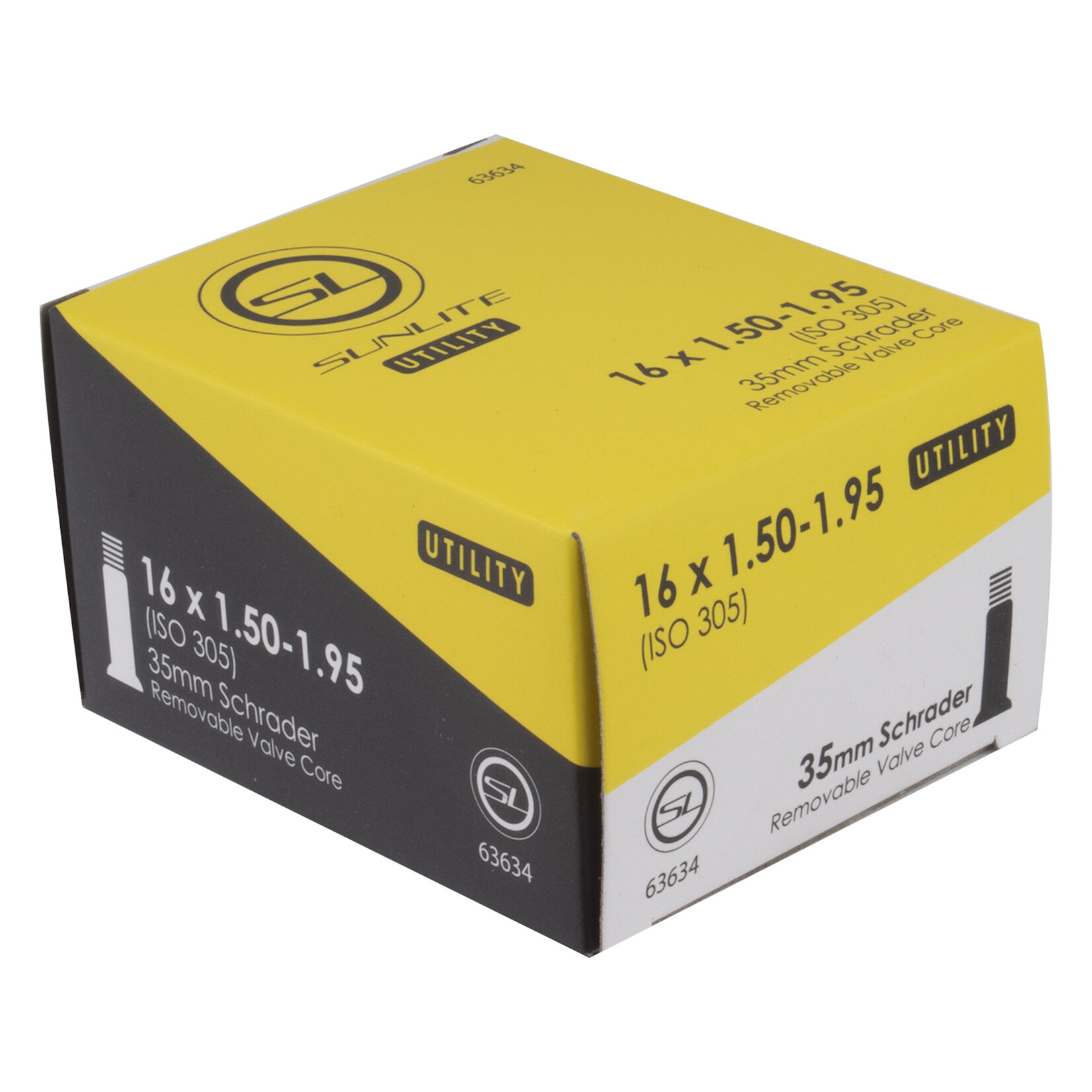 Sunlite Sunlite Tube - 16x1.50-1.95 - Schrader 35mm