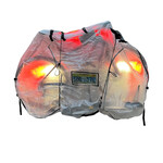 Bikase Bikase Dual/Single Bike Cover - Clear