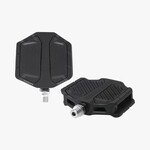 Shimano PEDAL, PD-EF205, FLAT, W/O REFLECTOR, BLACK