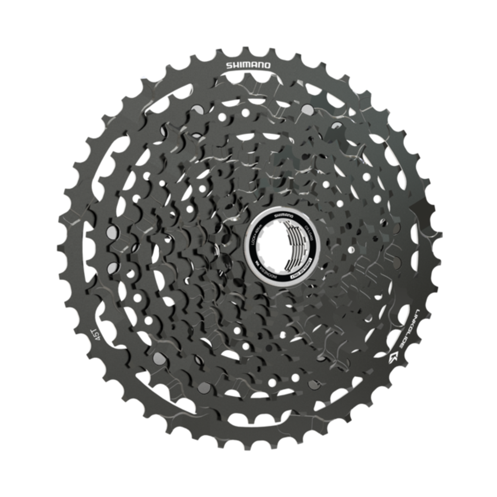 Shimano Shimano Cassette - CS-LG400-11, CUES, 11s, 11-45T