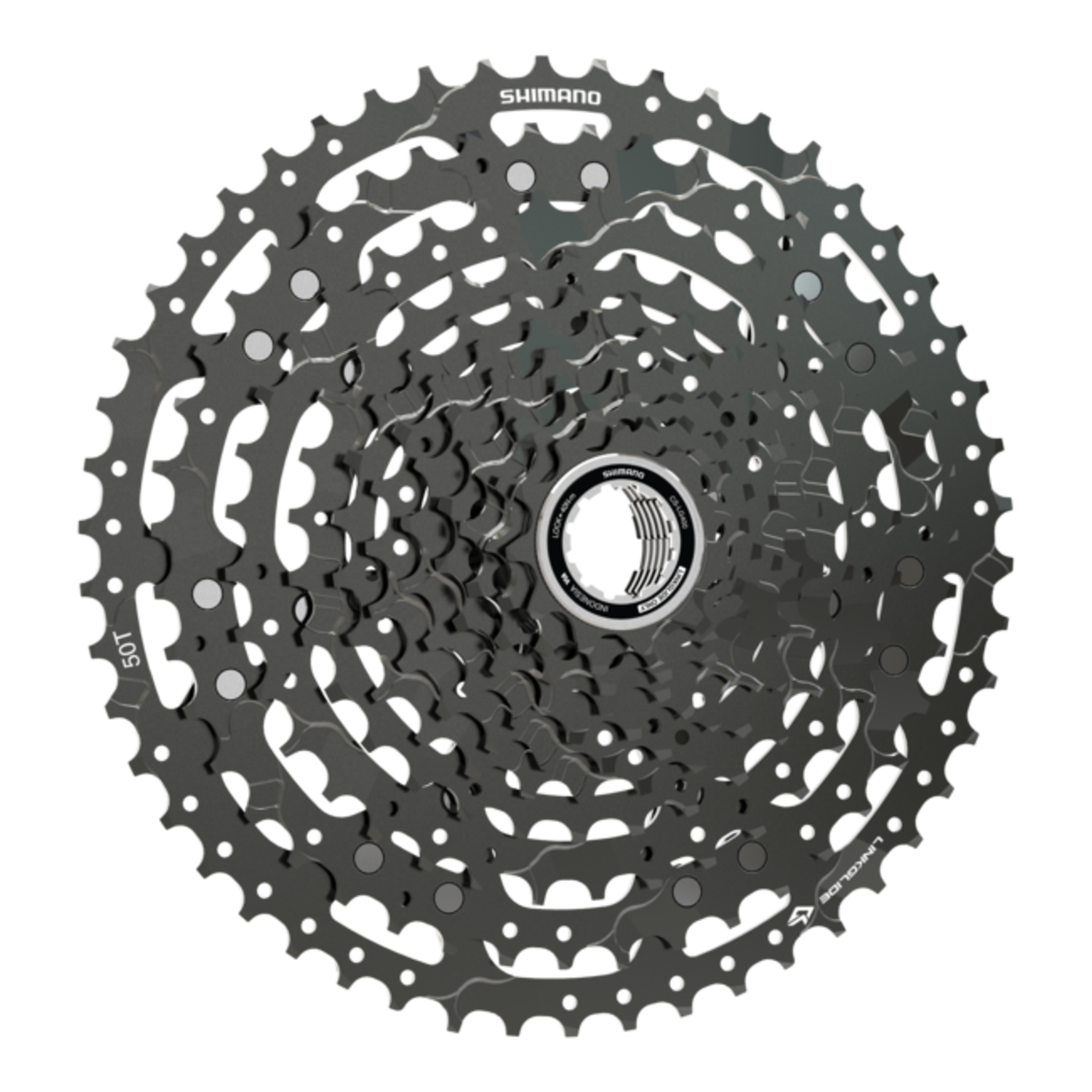 Shimano Shimano Cassette - CS-LG400-11, Linkglide, 11s, 11-50T
