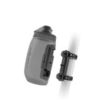 Fidlock Fidlock Twist Deluxe Water Bottle Cage Set - Universal Base Mount Strap On - Smoke, 450mL