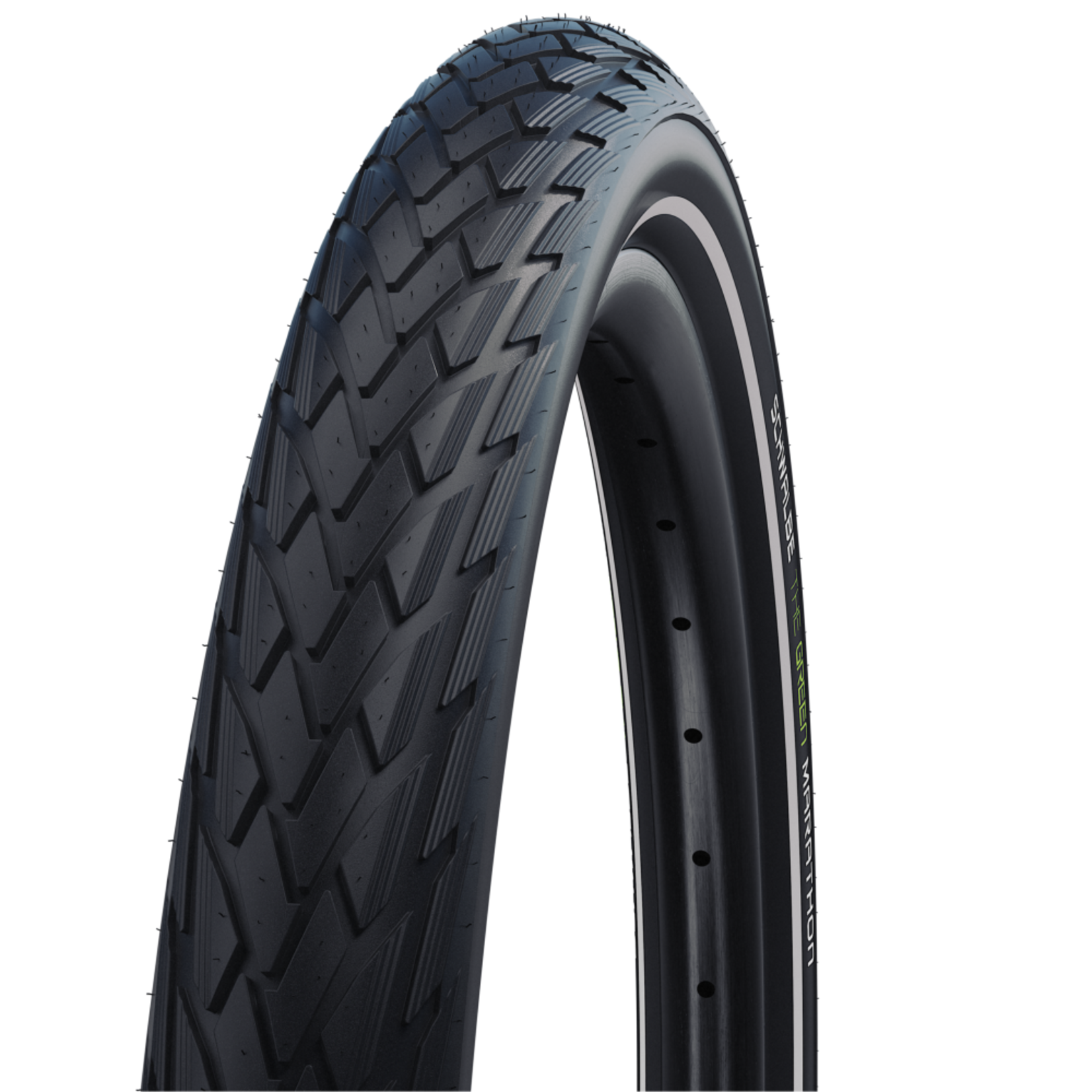 Schwalbe Schwalbe Tire - Green Marathon, 27.5 x 2.15, [55-584] E-50