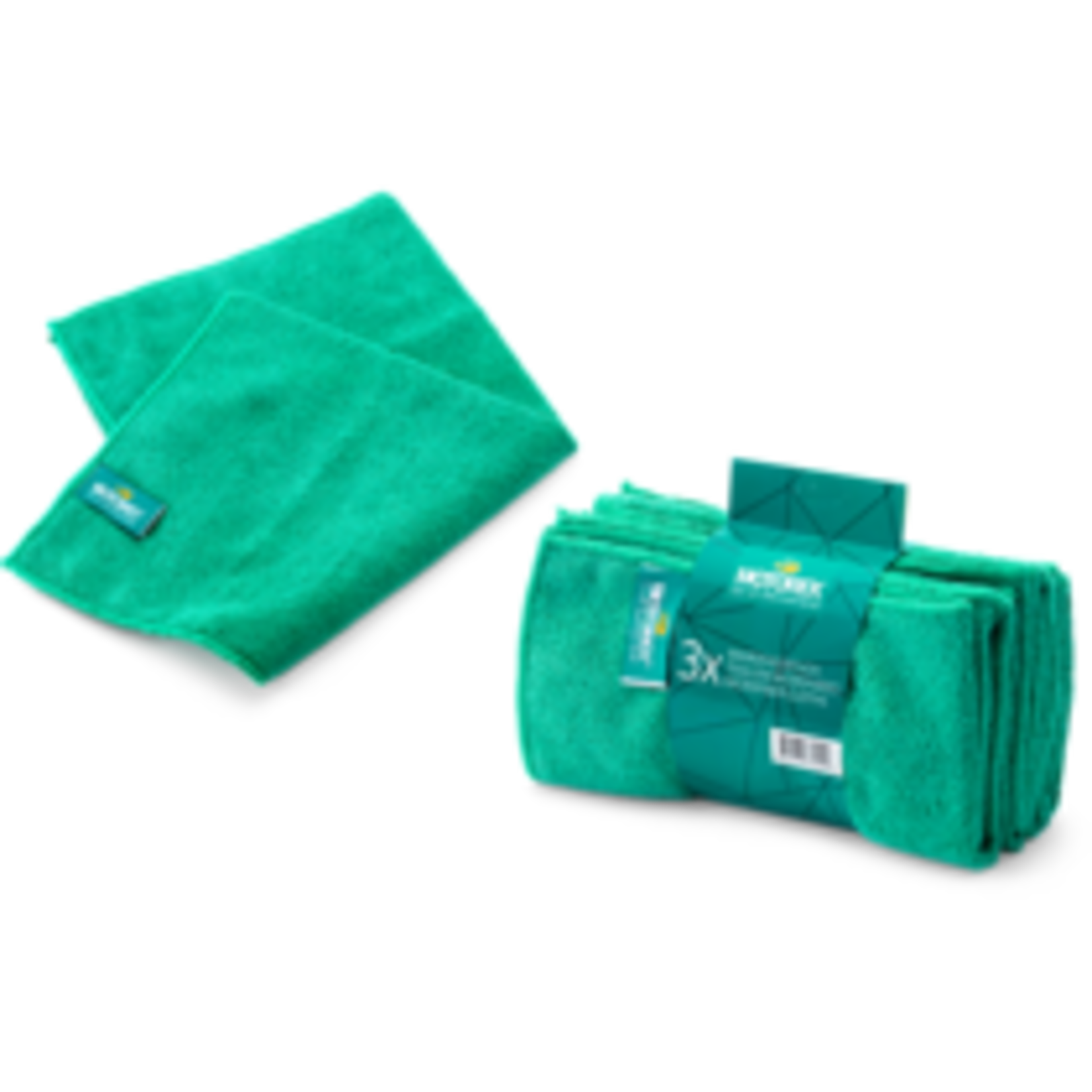 Shimano Motorex Microfiber Cloth Set 3pc