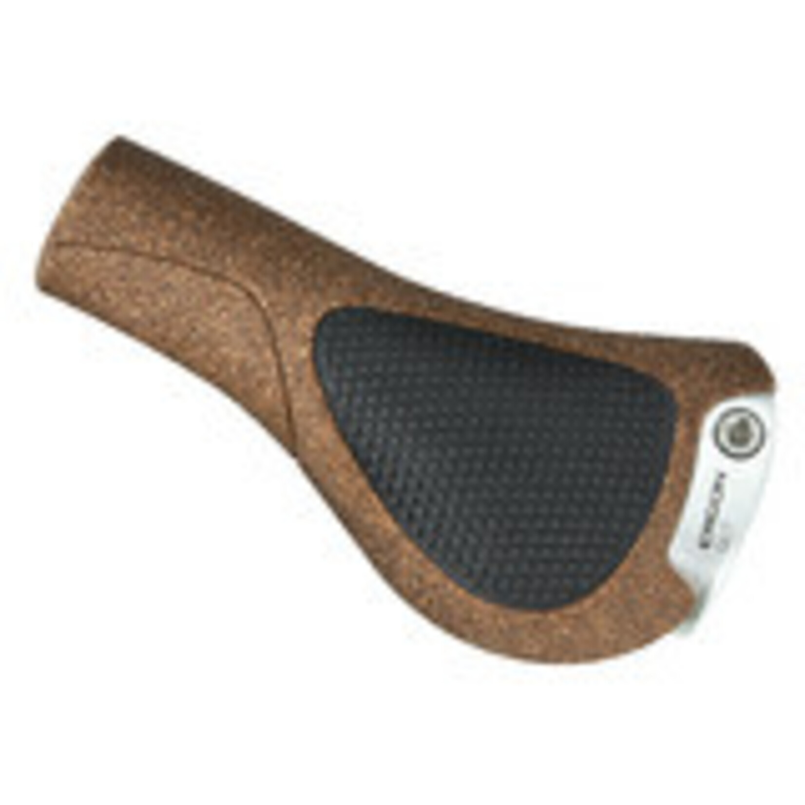 Ergon Ergon GC1 BioKork Grips - Regular, Black