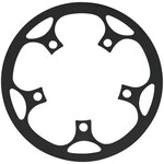 SAMOX Samox BG22 Chainring Guard/Guide - For 36-46t, 110 BCD, Aluminum, Black