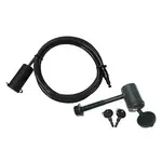 Hollywood Racks Hollywood Racks - Locking Threaded Hitch Pin w/Cable (105)