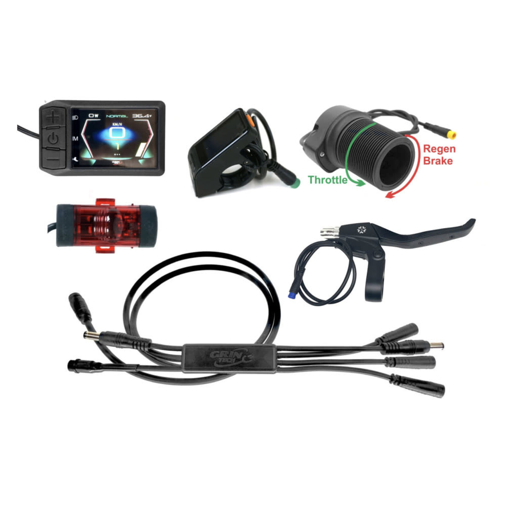 Grin Technologies Grin Tech. Display - 600c, Includes Superharness