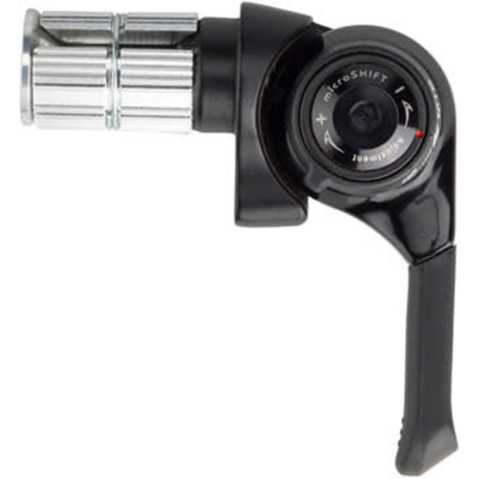 Micro-Shift Micro-Shift Right Bar End Shifter - 10s Mountain, Shimano DynaSys Compatible