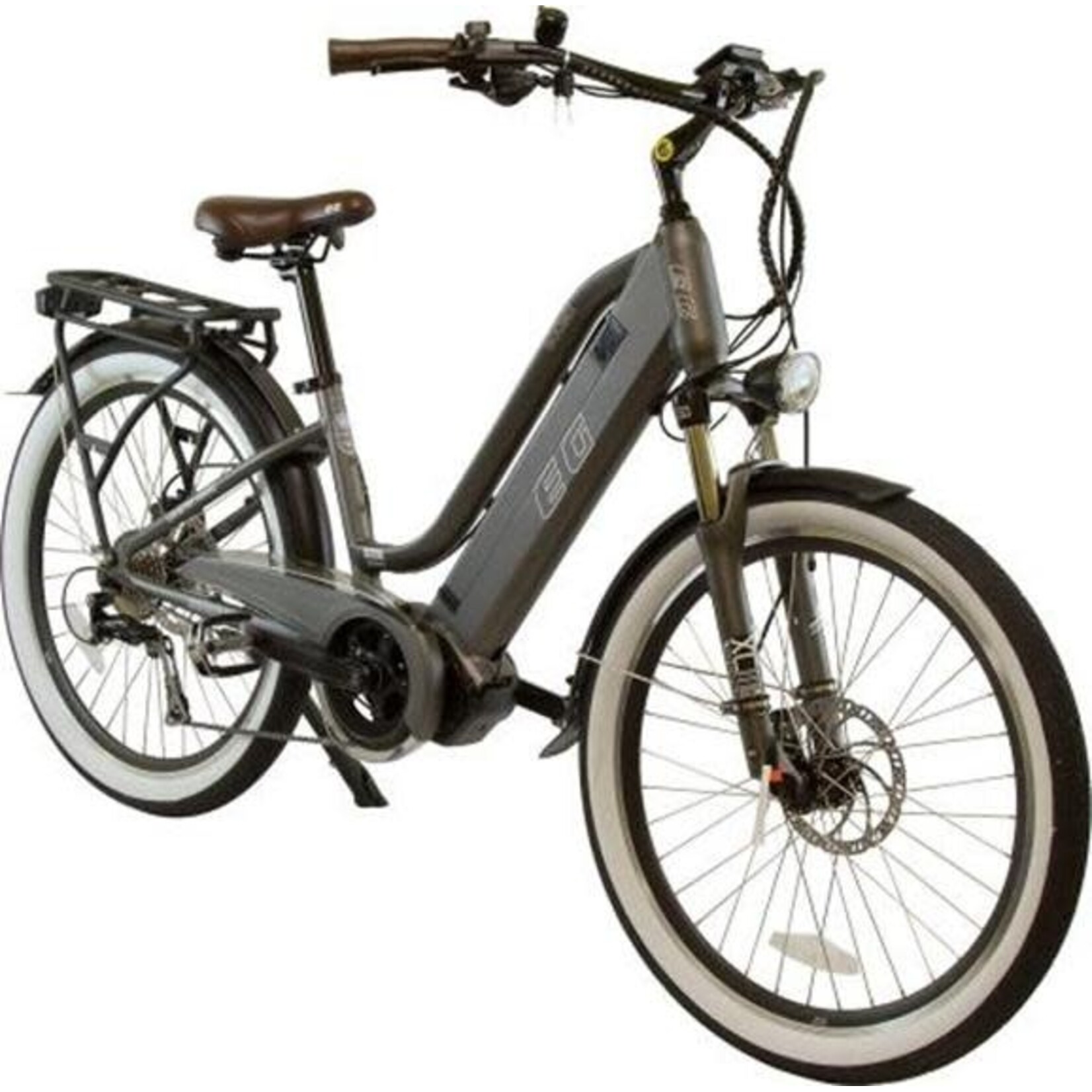 EG EG Maui 500MX Low Step - Grey 26in