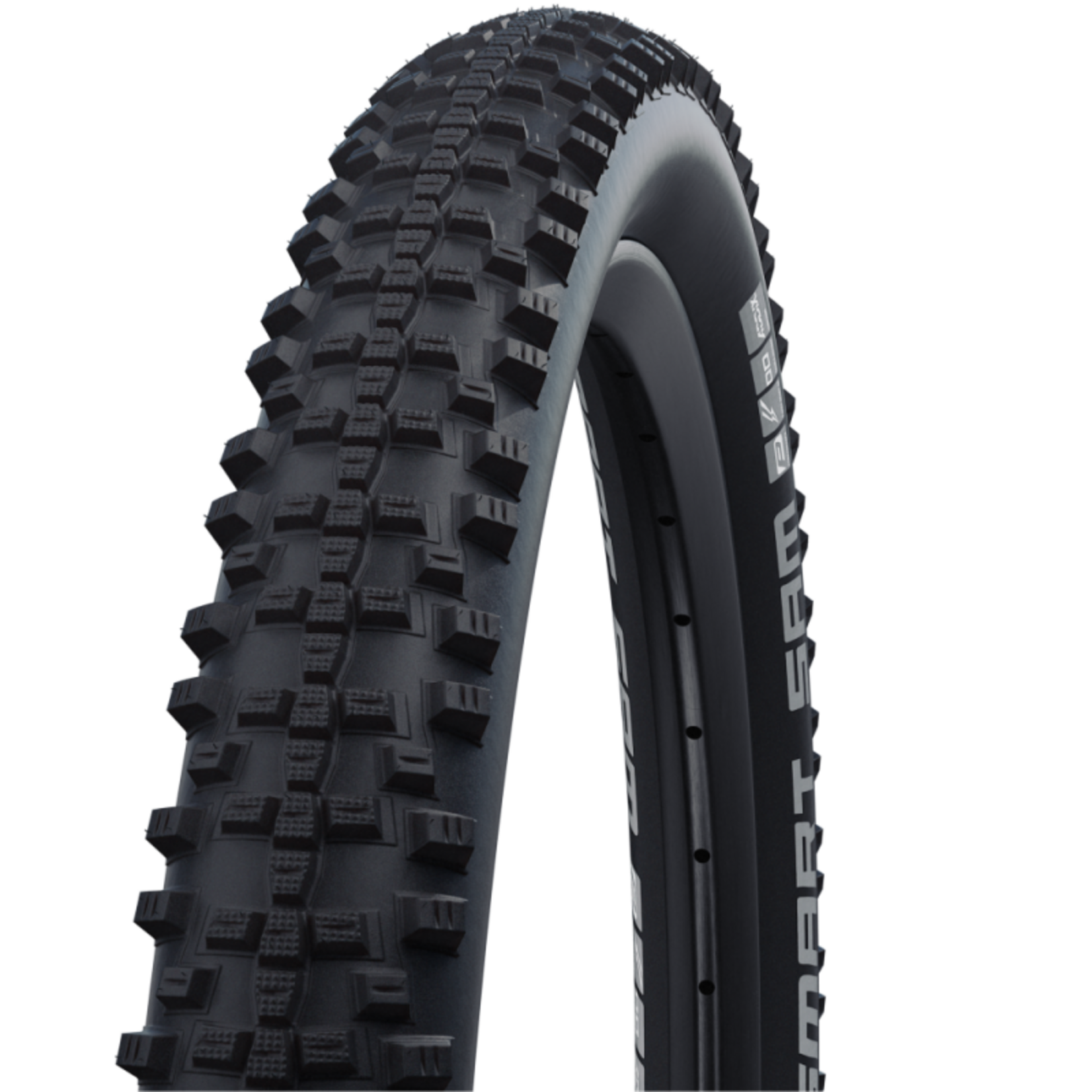 Schwalbe Schwalbe Tire - Smart Sam Plus, 27.5x2.35 [60-584], E-50