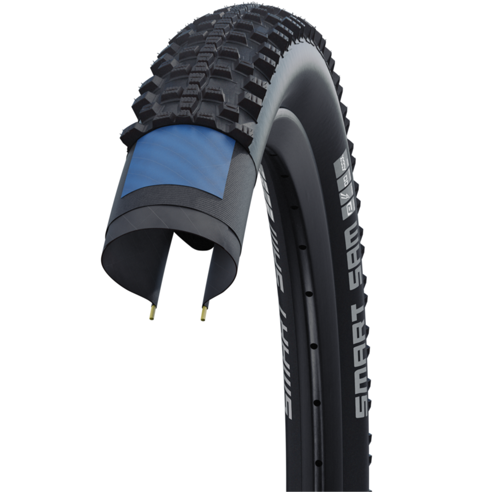 Schwalbe Schwalbe Folding Tire - Smart Sam, 27.5x2.6 [65-584]