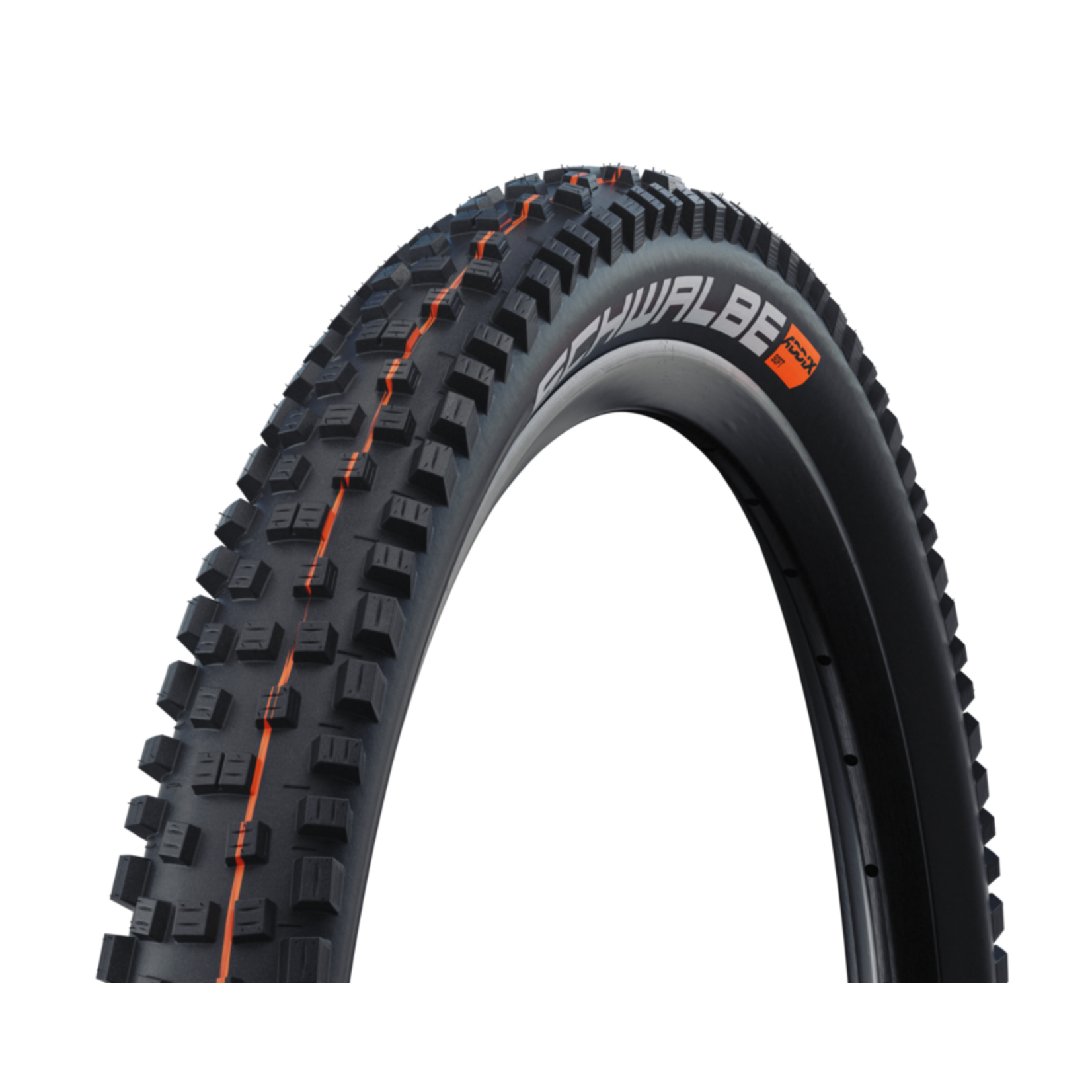 Schwalbe Schwalbe Folding Tire - Nobby Nic, Tubless, Evolution Line, 27.5x2.60 [65-584]