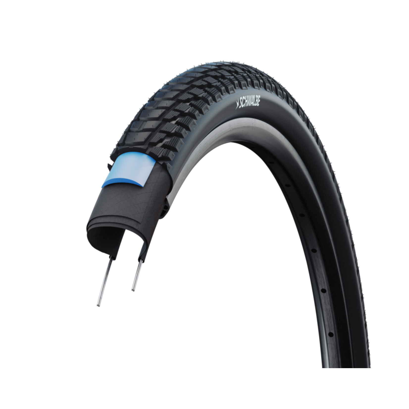 Schwalbe Schwalbe Tire - Marathon Plus Tour, 28x1.5 [700x38C/40-622] E-50