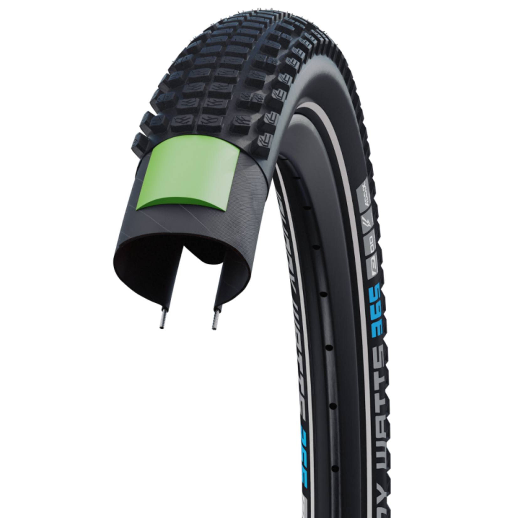 Schwalbe Schwalbe Folding Tire - Johnny Watts 27.5x2.35 [60-584] E-50