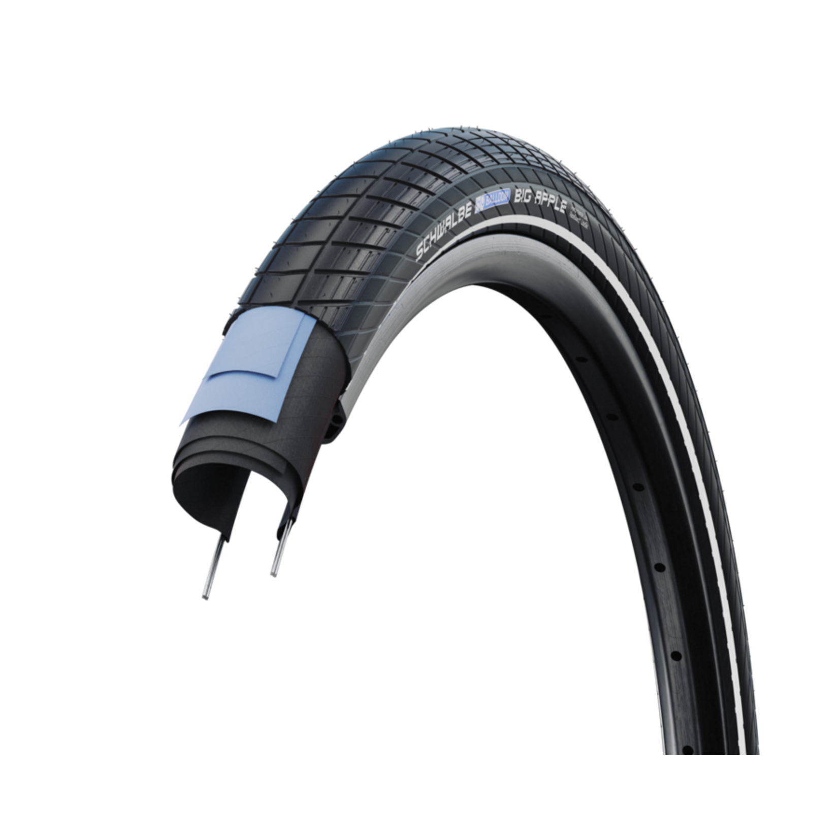 Schwalbe Schwalbe Tire -  Big Apple, 28x2.15 [55-622] E-25